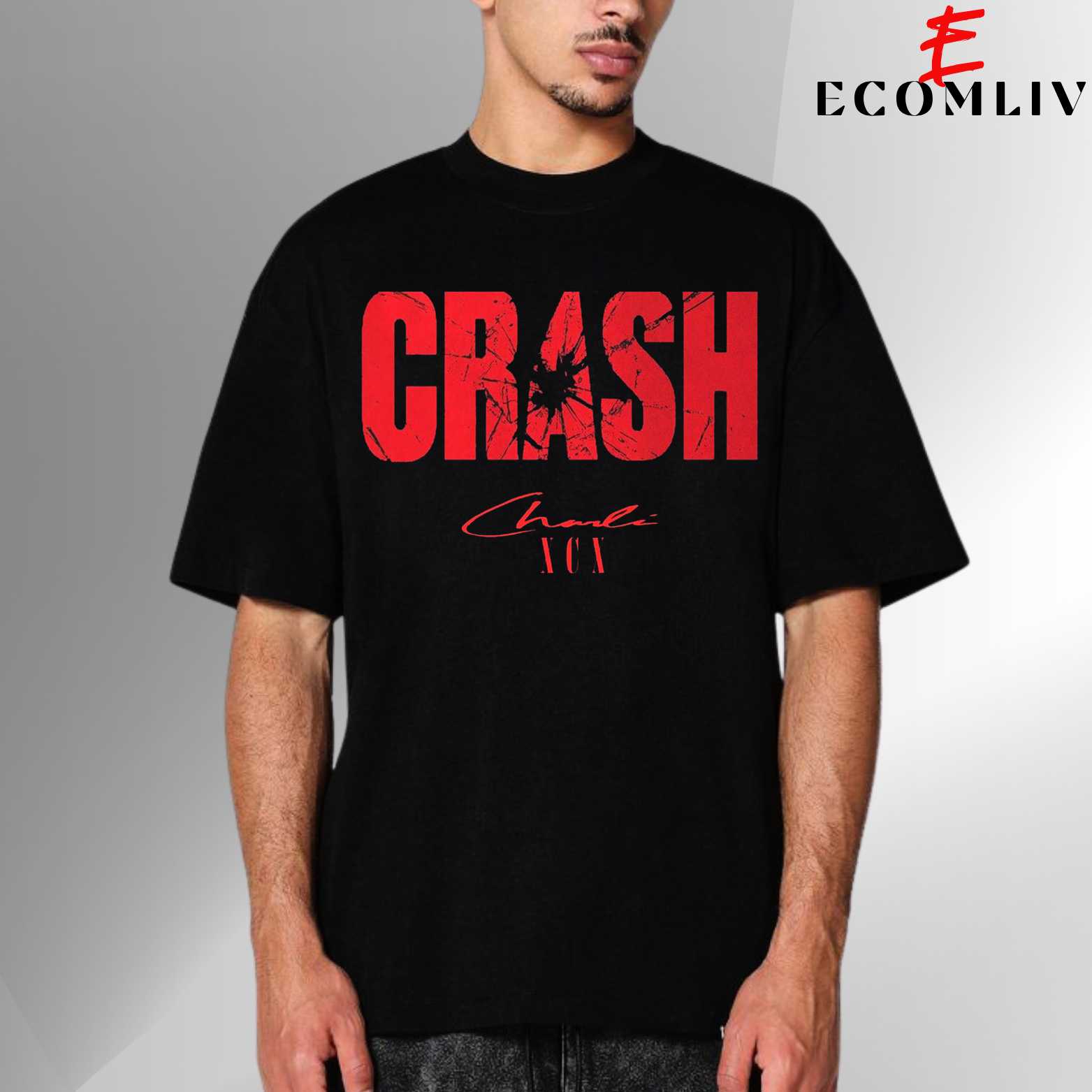 Charli Xcx Crash Album T Shirt, Unisex Shirt